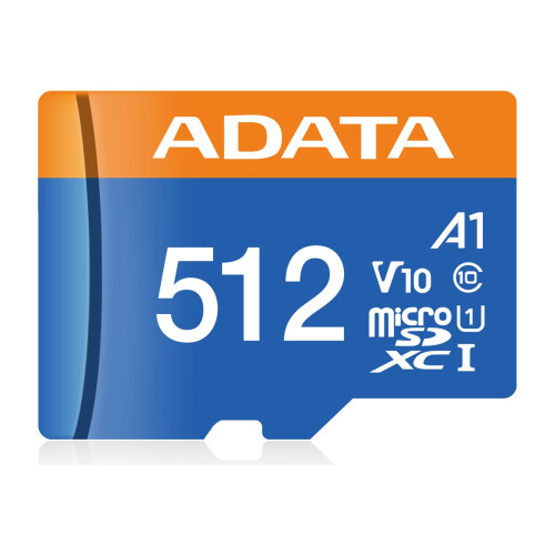 ADATA Technology ADATA Premier UHS-I - flash-minneskort - 512 GB - mikroSDXC UHS-I