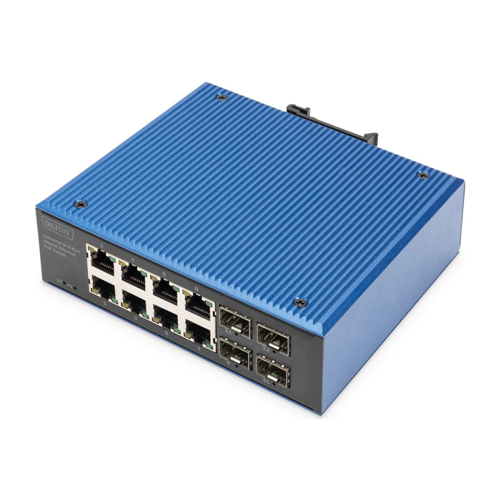 Produktbild för DIGITUS DN-651153 - switch - 8 portar