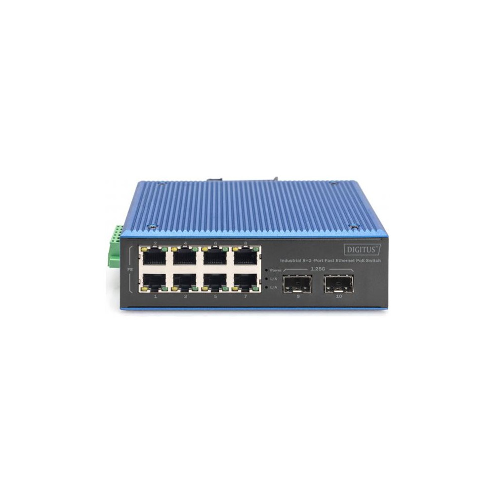 Produktbild för DIGITUS - switch - industriell - 18 portar