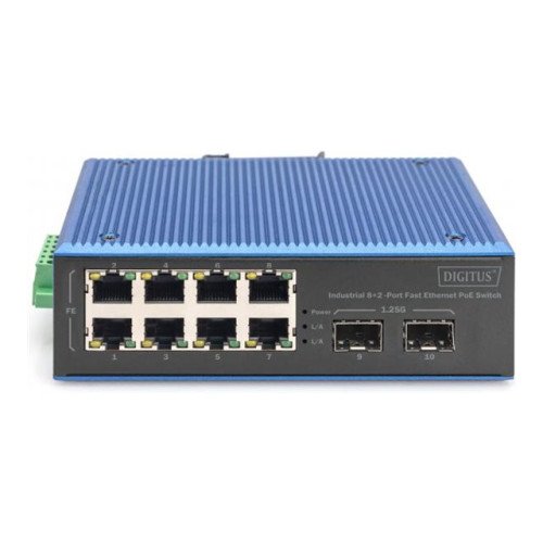 Digitus DIGITUS - switch - industriell - 18 portar