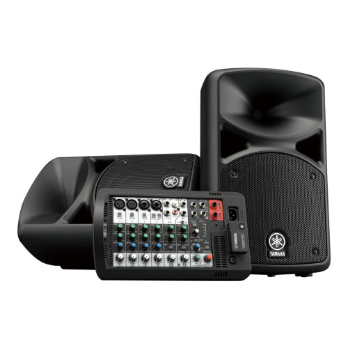 YAMAHA Yamaha STAGEPAS 400BT - högtalare - för PA-system - trådlös
