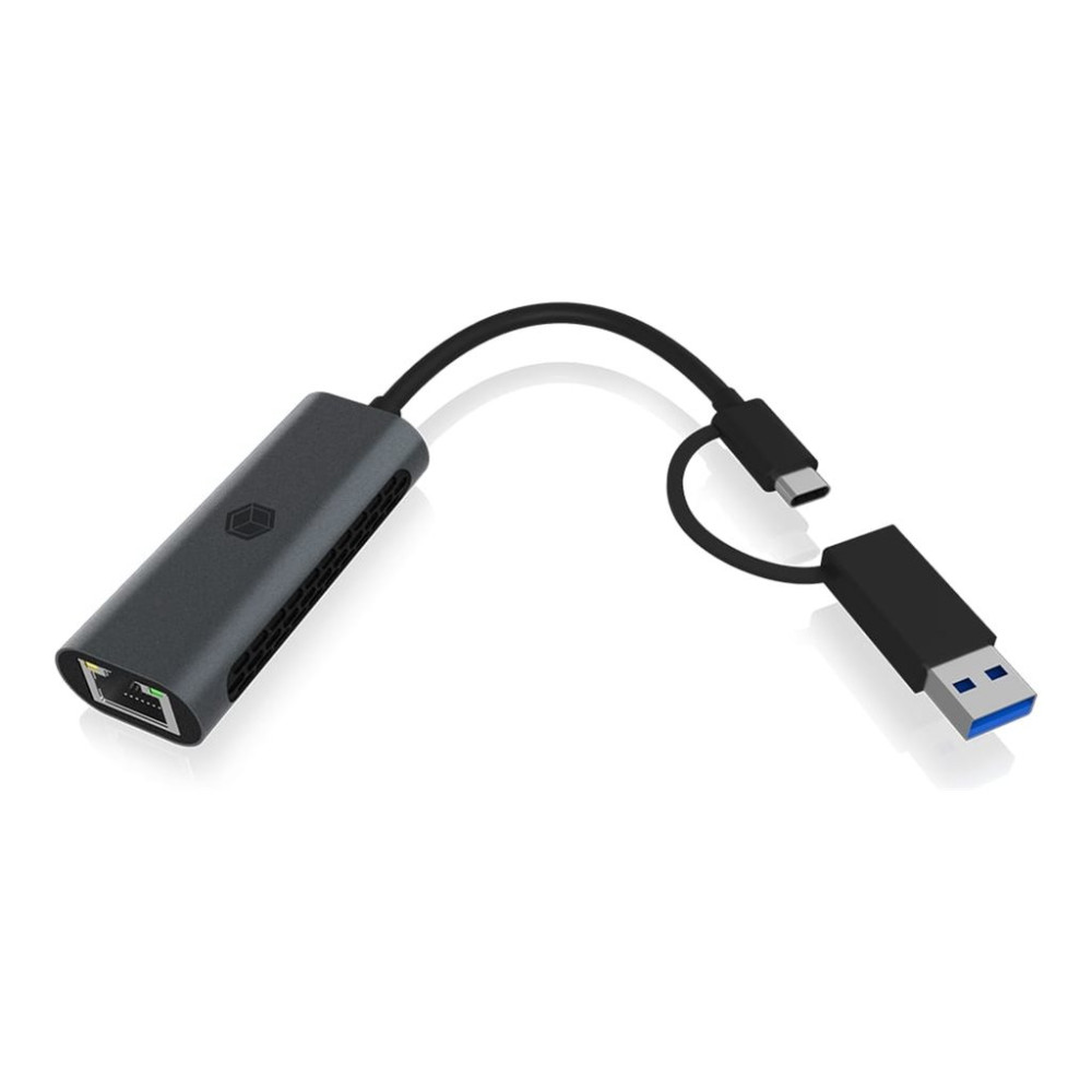 Produktbild för ICY BOX - nätverksadapter - USB 3.2 Gen 1 - 10/100/1000/2500Base-T x 1