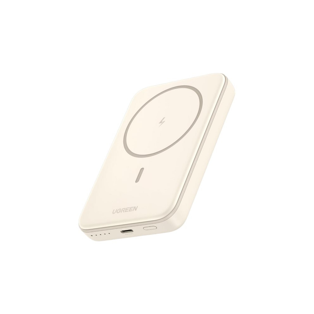 Produktbild för Ugreen trådlös powerbank - magnetisk - 24 pin USB-C - 20 Watt