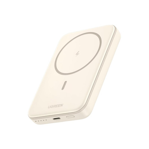 Ugreen Ugreen trådlös powerbank - magnetisk - 24 pin USB-C - 20 Watt