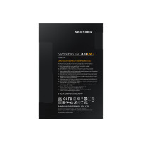 Produktbild för Samsung 870 QVO MZ-77Q1T0BW - SSD - 1 TB - SATA 6Gb/s