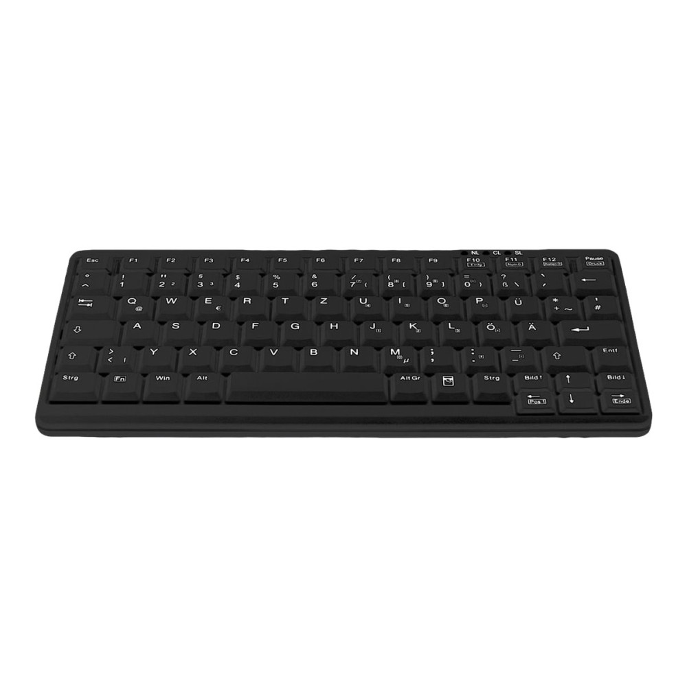 Produktbild för Contour Active Key Industrial AK-4100-U - tangentbord - medicinsk, hygienisk design mini - tysk - svart Inmatningsenhet