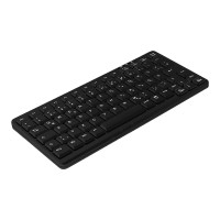 Produktbild för Contour Active Key Industrial AK-4100-U - tangentbord - medicinsk, hygienisk design mini - tysk - svart Inmatningsenhet