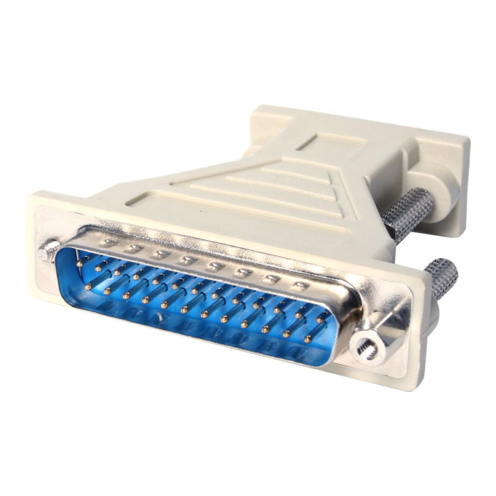 Produktbild för StarTech.com DB9 till DB25 seriell kabeladapter - F/M - seriell adapter - DB-9 till DB-25