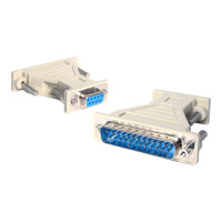 Produktbild för StarTech.com DB9 till DB25 seriell kabeladapter - F/M - seriell adapter - DB-9 till DB-25