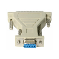 Produktbild för StarTech.com DB9 till DB25 seriell kabeladapter - F/M - seriell adapter - DB-9 till DB-25