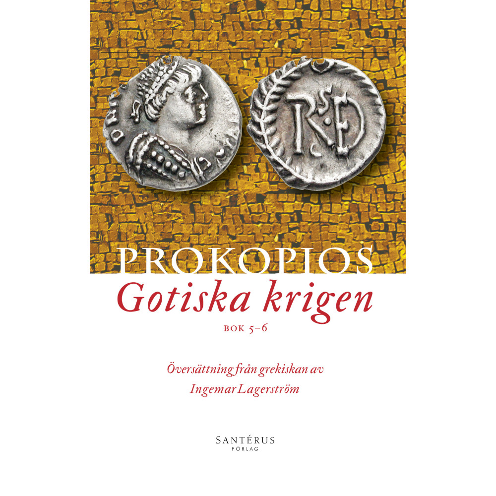 Produktbild för Gotiska krigen. Bok 5-6 (bok, danskt band)