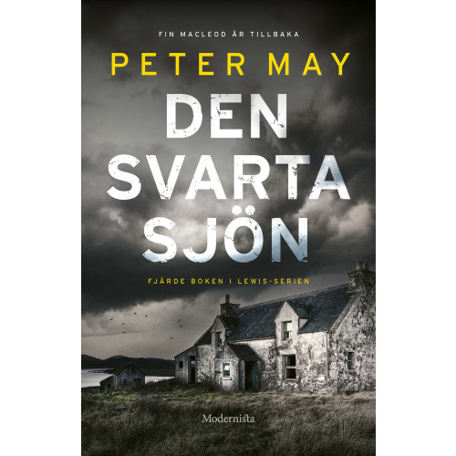 Peter May Den svarta sjön (inbunden)