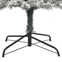 Produktbild för Konstgjord julgran Grön 270 cm PVC och stål och plast