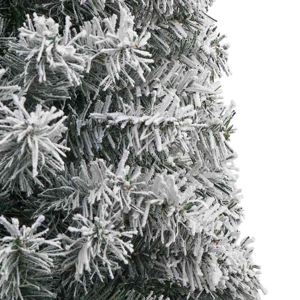 Produktbild för Konstgjord julgran Grön 300 cm PVC och stål och plast