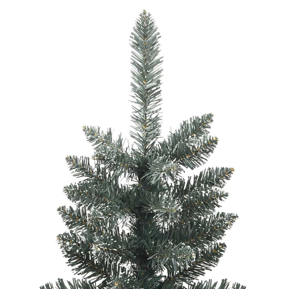Produktbild för Konstgjord julgran Grön 120 cm PVC och Plast och Stål