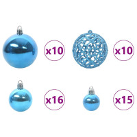 Produktbild för Konstigt hinged julgran 300 LEDs Grön 180 cm PVC och PE