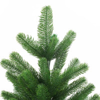 Produktbild för Julgran med 300 LED-lampor med stativ Grön 180 cm PE