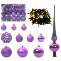 Produktbild för Julgran med 150 LED-lampor med stativ Grön 150 cm PVC