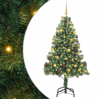 Produktbild för Julgran Grön 180 cm PVC