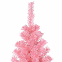 Produktbild för Julgran Rosa 180 cm PVC