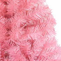Produktbild för Julgran Rosa 180 cm PVC