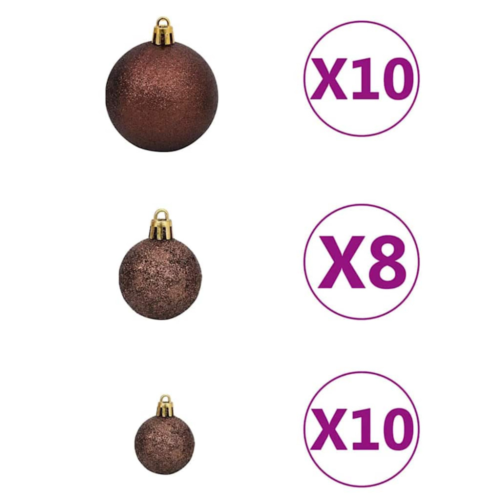 Produktbild för Julgran Rosa 180 cm PVC