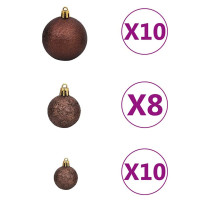 Produktbild för Julgran Rosa 180 cm PVC