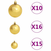 Produktbild för Julgran Rosa 180 cm PVC