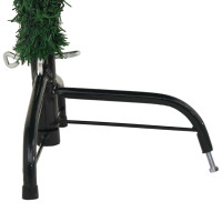Produktbild för Konstgjord Förbelyst Julgran med 150 LED-lampor Grön 120 cm PVC