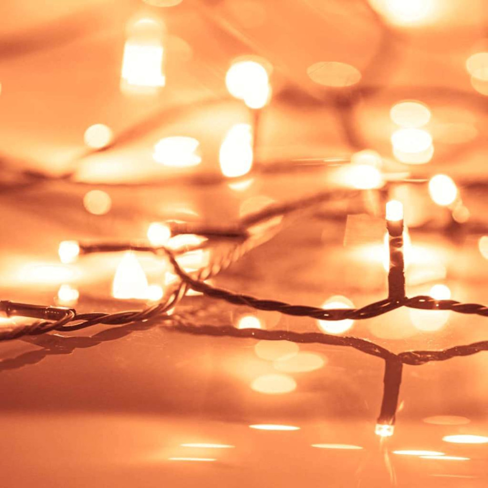 Produktbild för Plast Hingad Julgran med 300 LED-lampor Vit 180 cm PE och PVC