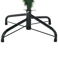 Produktbild för Konstgjord julgran med stativ Grön 120 cm PVC, PE och stål