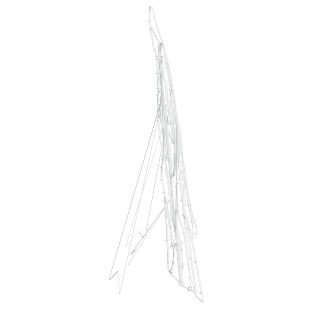 Produktbild för Belyst Krubba Flerfärgsdesign 112 x 71,5 cm PVC