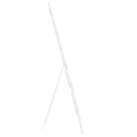 Produktbild för Julgran formad ljus Flerfärgsdesign 78 x 58 cm PVC