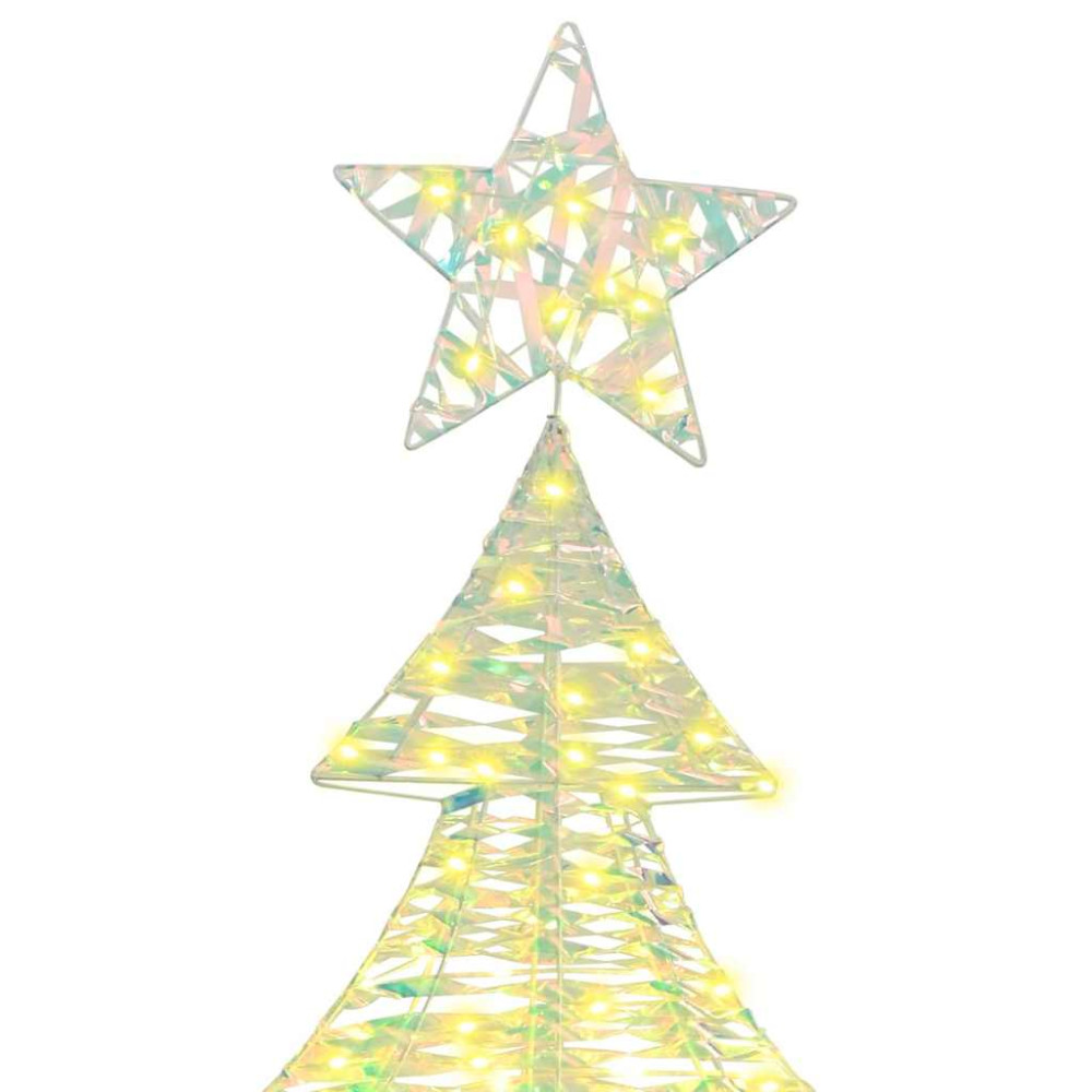 Produktbild för Julgran med 240 LED-lampor Varmvit 181 cm PET
