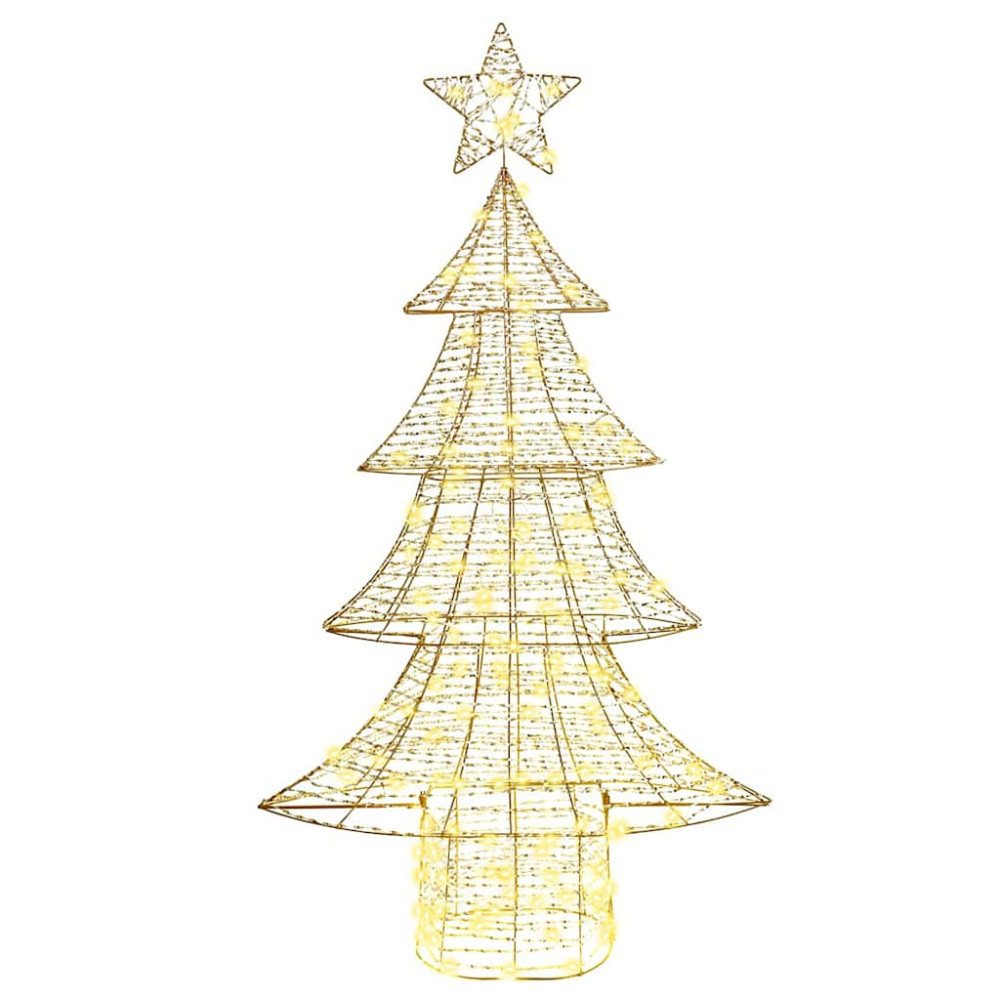 Produktbild för Julgran med 160 LED-lampor Varmvit 151 cm PET