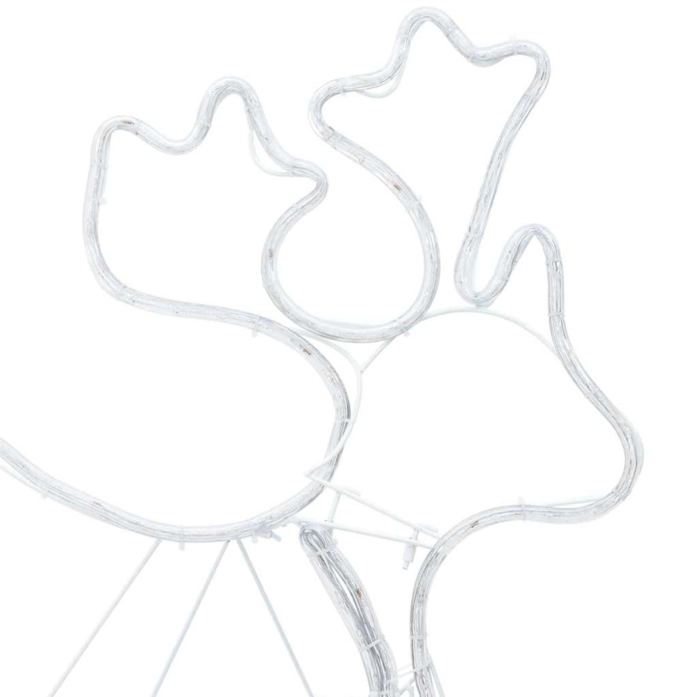 Produktbild för Juldekoration Flerfärgsdesign 69 x 79 cm PVC