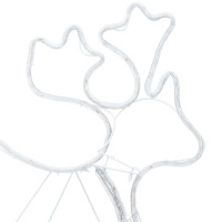 Produktbild för Juldekoration Flerfärgsdesign 69 x 79 cm PVC