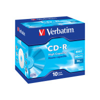 Produktbild för Verbatim DataLife - CD-R x 10 - 800 MB - lagringsmedier