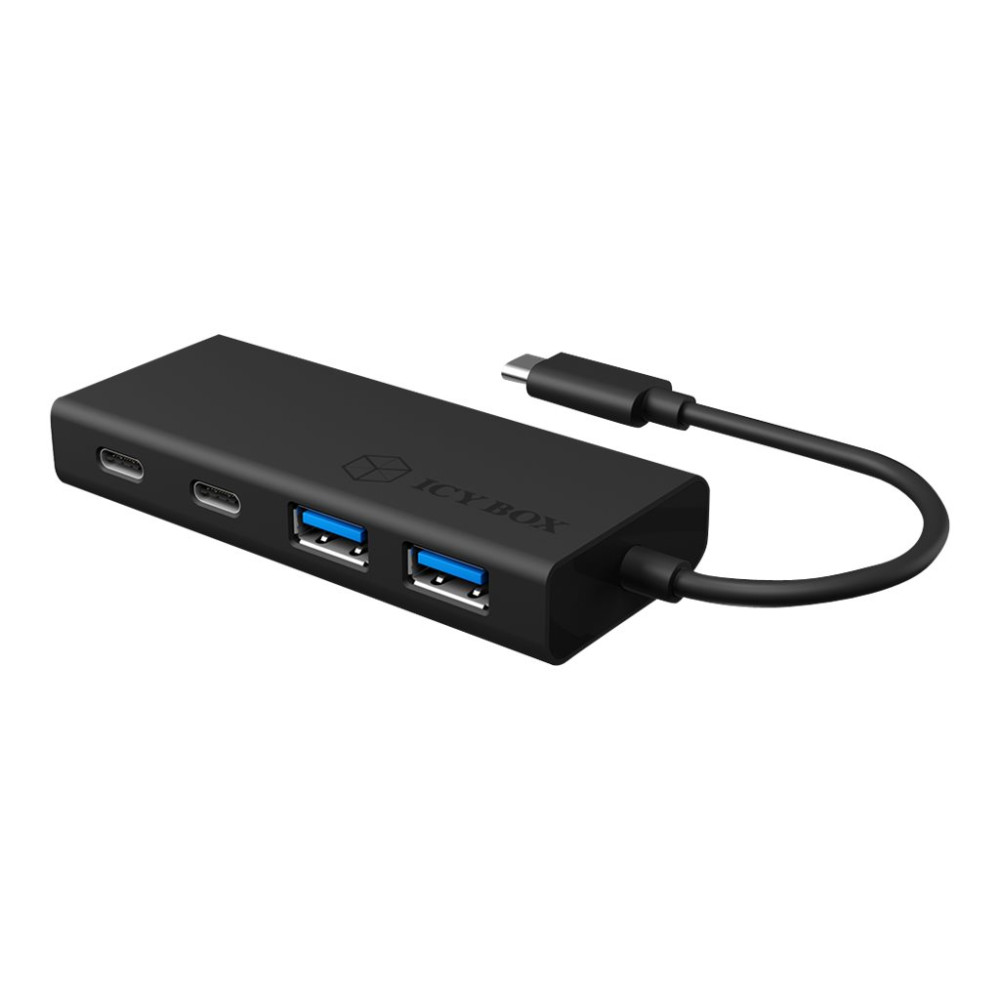 Produktbild för ICY BOX IB-HUB1426-CPD - hubb - 4 portar