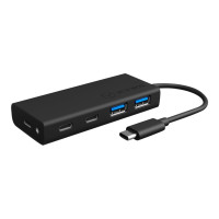 Produktbild för ICY BOX IB-HUB1426-CPD - hubb - 4 portar