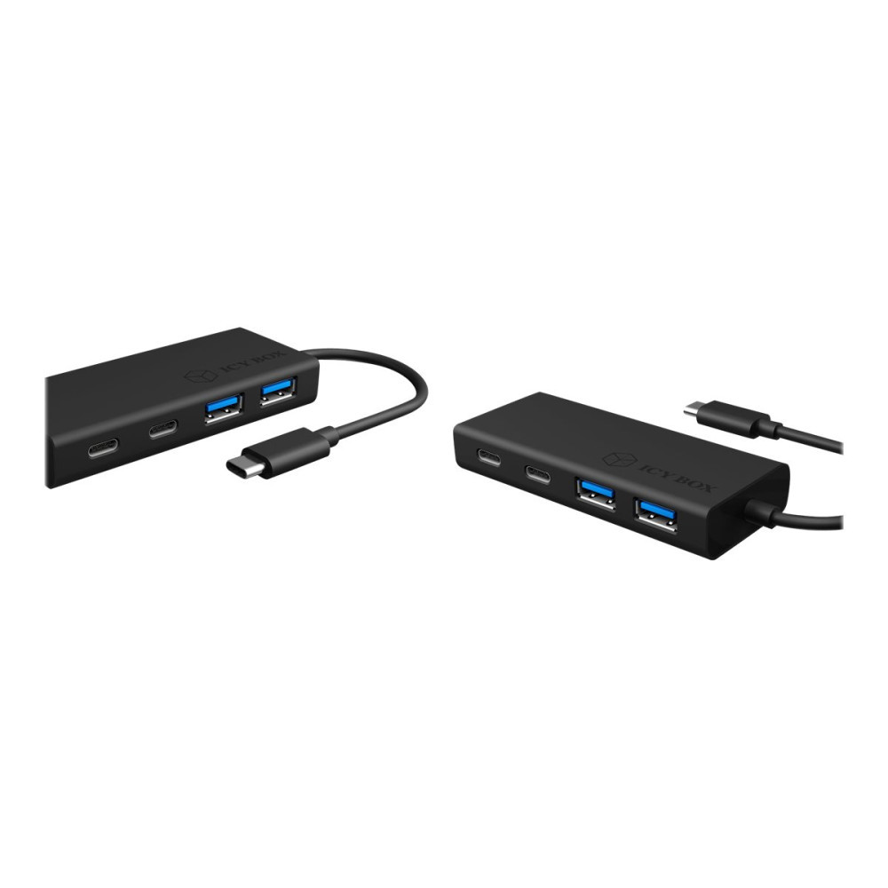 Produktbild för ICY BOX IB-HUB1426-CPD - hubb - 4 portar