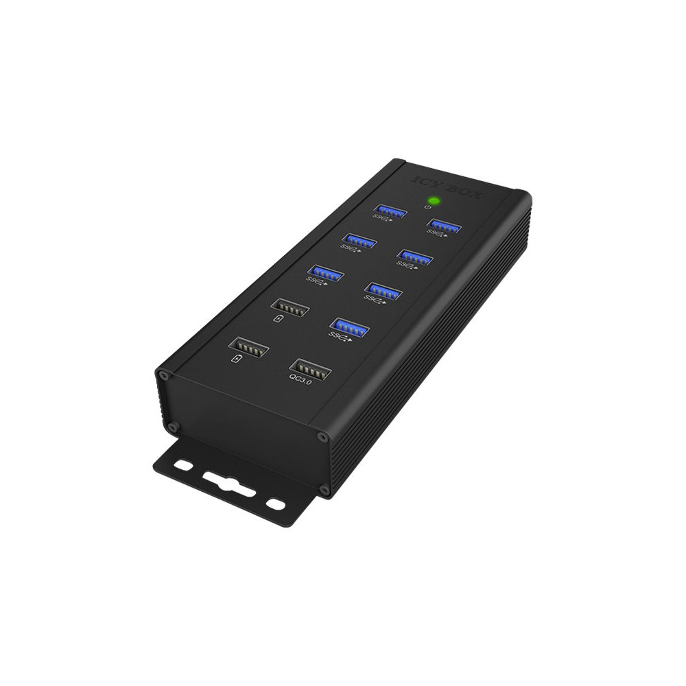 Produktbild för ICY BOX IB-HUB1703-QC3 - hubb - 7 portar