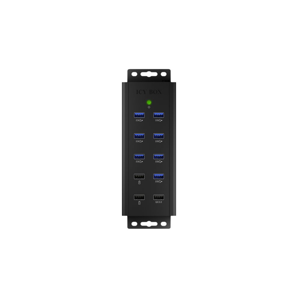 Produktbild för ICY BOX IB-HUB1703-QC3 - hubb - 7 portar