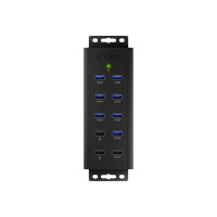 Produktbild för ICY BOX IB-HUB1703-QC3 - hubb - 7 portar