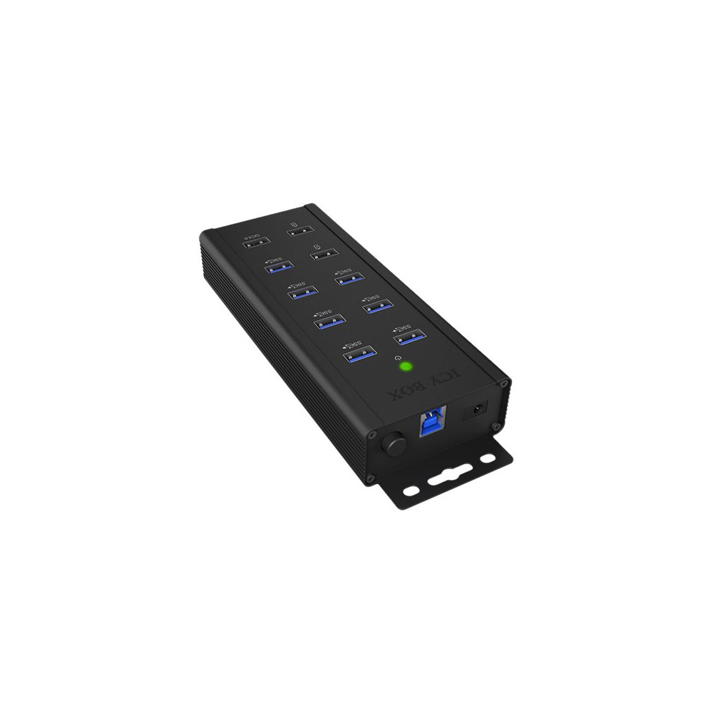 Produktbild för ICY BOX IB-HUB1703-QC3 - hubb - 7 portar