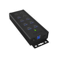 Produktbild för ICY BOX IB-HUB1703-QC3 - hubb - 7 portar
