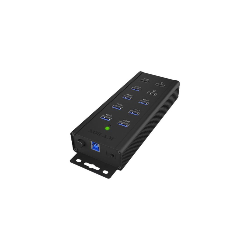 Produktbild för ICY BOX IB-HUB1703-QC3 - hubb - 7 portar
