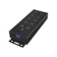 Produktbild för ICY BOX IB-HUB1703-QC3 - hubb - 7 portar