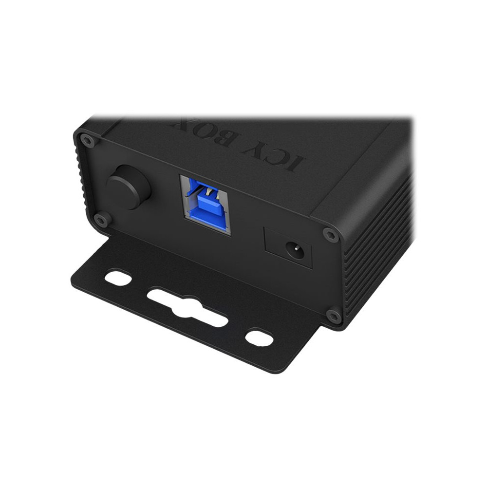 Produktbild för ICY BOX IB-HUB1703-QC3 - hubb - 7 portar