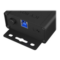 Produktbild för ICY BOX IB-HUB1703-QC3 - hubb - 7 portar